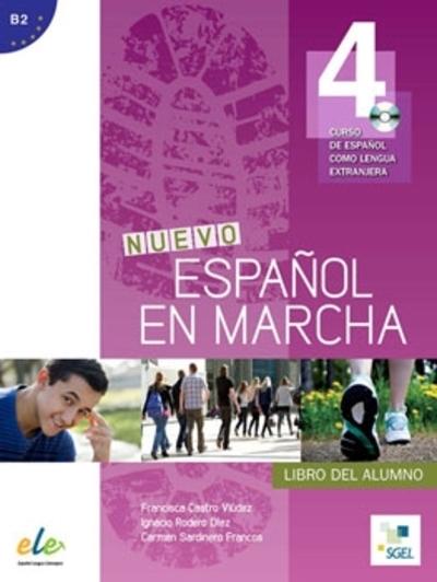 Kniha: Nuevo Espanol en marcha 4 - Libro del alumno+CD - Francisca Castro