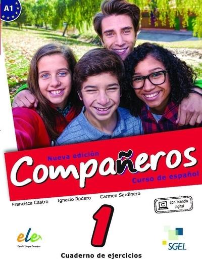 Kniha: Nueva Companeros 1 - Cuaderno de Ejercicios+Licencia Digital - Francisca Castro