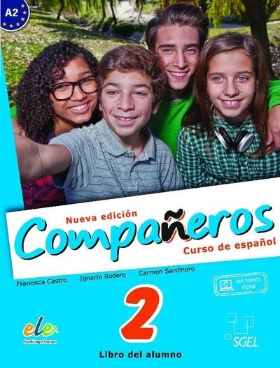 Kniha: Nueva Companeros 2 - Cuaderno de Ejercicios+Licencia Digital - Francisca Castro