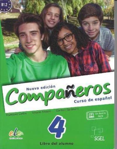 Kniha: Nueva Companeros 4 - Alumno+Licencia Digital - Francisca Castro