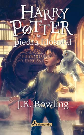 Kniha: Harry Potter y La Piedra Filosofal - Rowlingová Joanne Kathleen