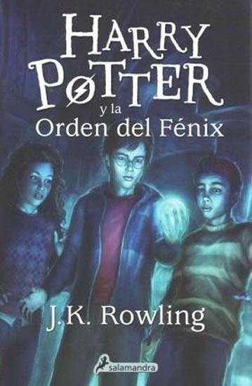 Kniha: Harry Potter y La Orden del Fenix - Rowlingová Joanne Kathleen