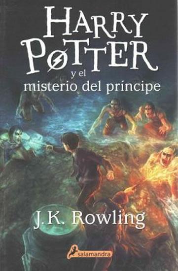 Kniha: Harry Potter y El Misterio del Principe - Rowlingová Joanne Kathleen