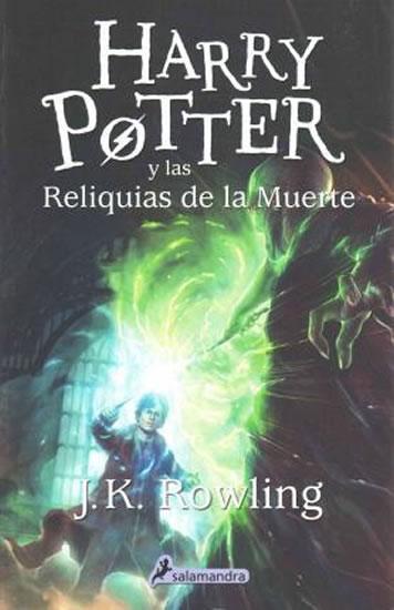 Kniha: Harry Potter y Las Reliquias de La Muerte - Rowlingová Joanne Kathleen