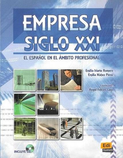 Kniha: Empresa Siglo XXI - Libro + CD NEautor neuvedený