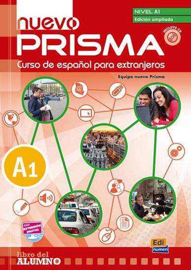 Kniha: Nuevo Prisma A1 - Libro del alumno - Ed. ampliada (12 unidades) - kolektiv autorů