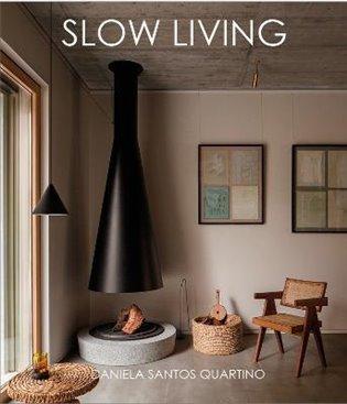 Kniha: Slow Living new - Santos Quartino, Daniela