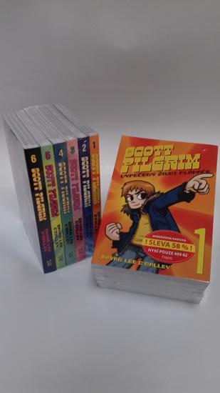 Kniha: Scott Pilgrim - komplet - O’Malley Bryan Lee