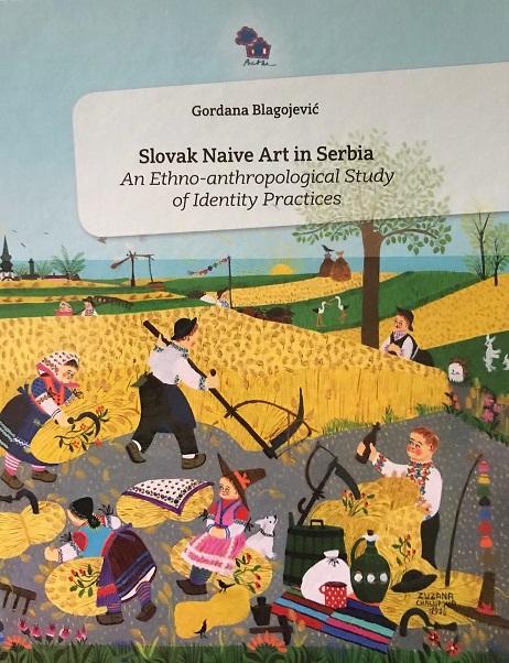 Kniha: Slovak Naive Art in Serbia - Gordana Blagojevic
