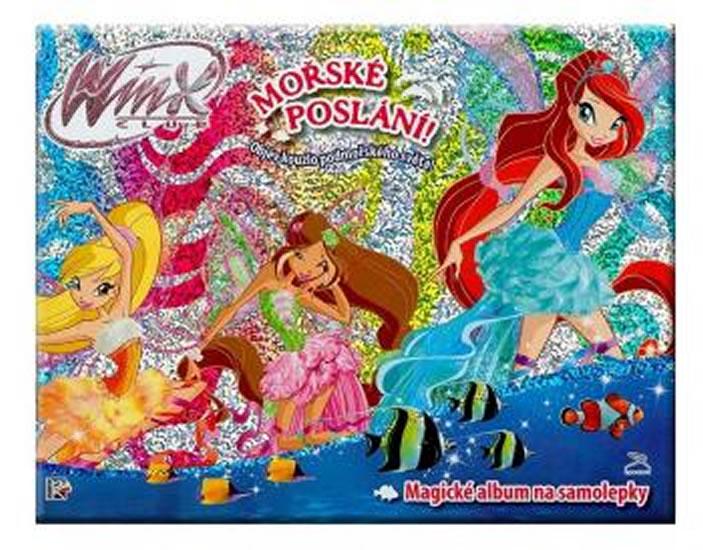 Kniha: WinX/Mořské poslání - sběratelské albumautor neuvedený