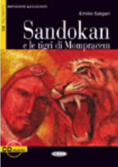 Kniha: Sandokan e le tigri di Mompracem + CD - Ciani Sara