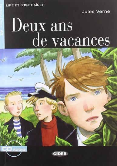 Kniha: Black Cat Lire et s´entrainer Niveau deu - Verne Jules