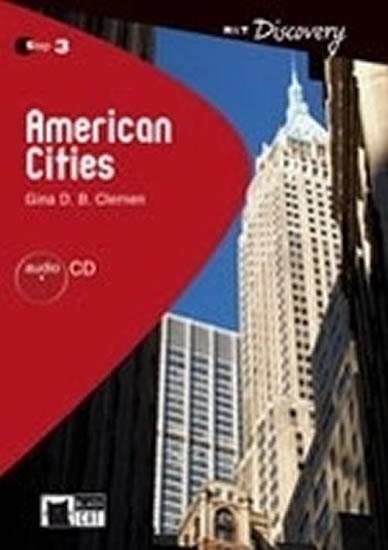 Kniha: American Cities Book + CD - Clemen Gina D.B.