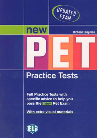 Kniha: New Pet Practice Tests with Answer Key and Audio CDs /2/ - Chapman Richard