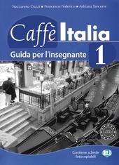 Kniha: Caffé Italia 1 - metodika - N. Cozzi