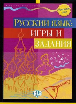 Kniha: Russkij jazyk Igry i zadanija - Karina Čakmišjan