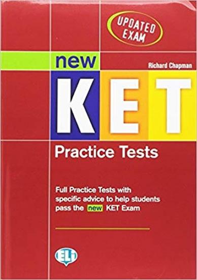 Kniha: New KET Practice Tests with Answer Key and Audio CD - Chapman Richard