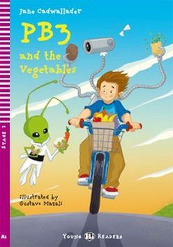 Kniha: PB3 and the vegetables  (A1) - Jane Cadwallader