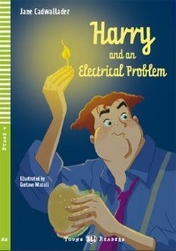 Kniha: Harry and an electrical problem (A2) - Jane Cadwallader