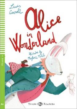 Kniha: Alice in the  Wonderland - New edition with Multi-ROM (A2) - Lewis Carroll