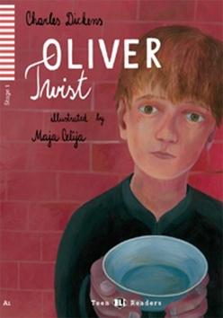 Kniha: Oliver Twist (A1) - Charles Dickens