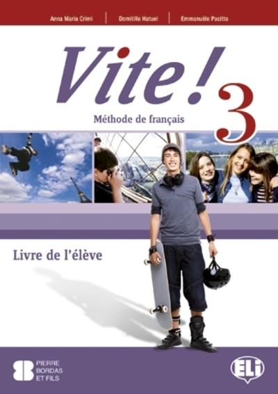 Kniha: VITE! 3 - učebnice - Anna Maria Crimi