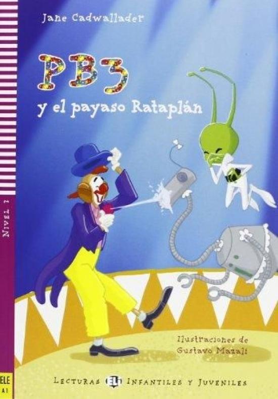 Kniha: PB3 y el payaso Rataplán (A1) - Cadwallader Jane