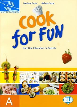 Kniha: Cook for Fun - students book A - Damiana Covre