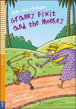 Kniha: Granny Fixit and the Monkey - Jane Cadwallader