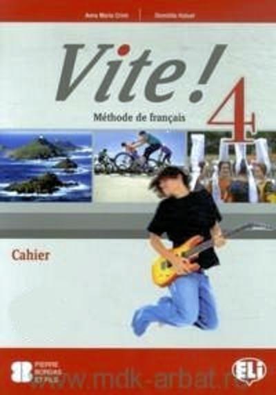 Kniha: VITE! 4 - pracovní sešit + audio CD (1) - Anna Maria Crimi