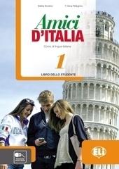 Kniha: Amici d’ Italia 1 - Libro dello studenteautor neuvedený