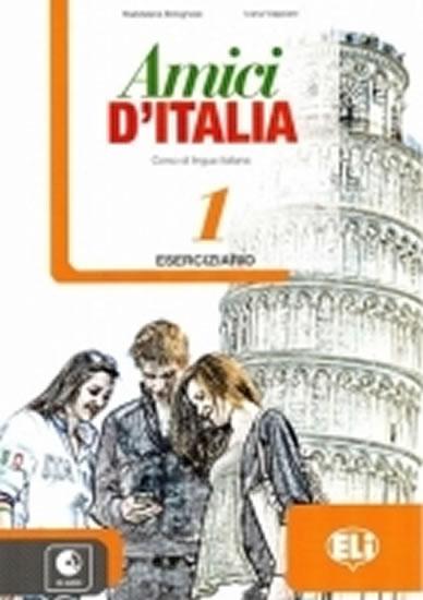 Kniha: Amici D´ Italia: Workbook 1 + Audio CD (Italian Edition) - Bolognese Maddalena
