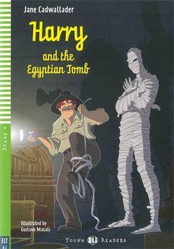 Kniha: Harry and the Egyptian Tomb - New edition with Multi-Rom (A2) - Jane Cadwallader