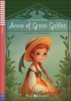 Kniha: Anne of Green Gables + CD (A1) - Lucy Maud Montgomeryová