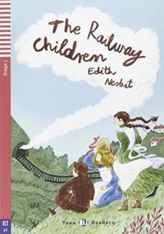 Kniha: The railway children (A1) - Nesbit Edith