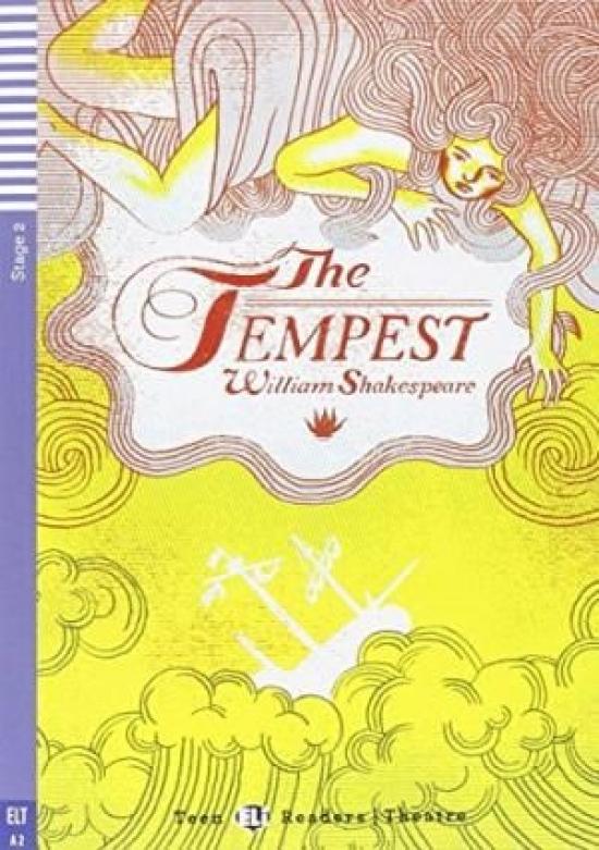 Kniha: The Tempest (A2) - Shakespeare William