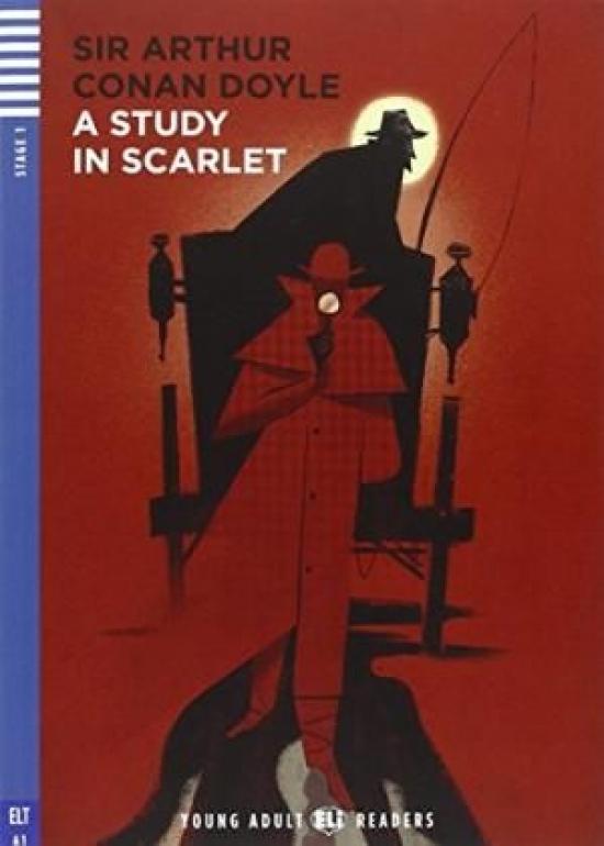 Kniha: A Study in Scarlet (A1) - Sir Arthur Conan Doyle