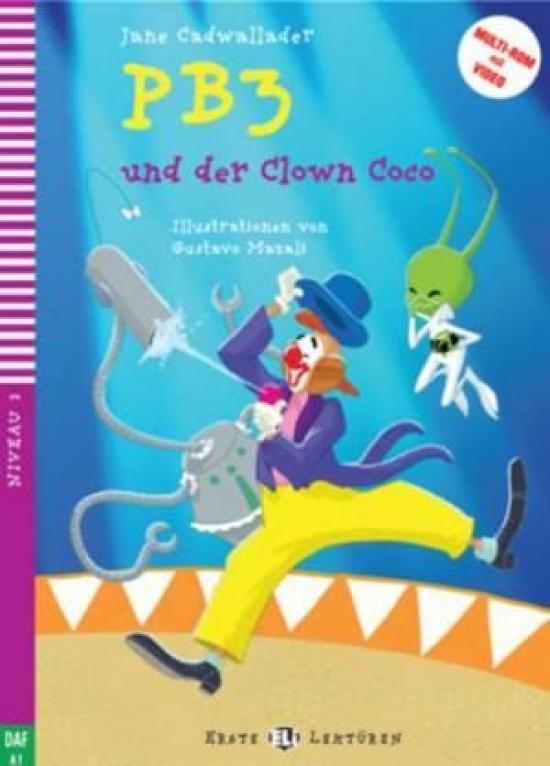 Kniha: PBB 3 und der Clown COCO (A1) - Cadwallader Jane