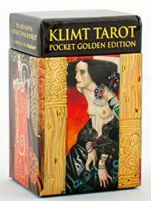 Klimt Tarot (Pocket Golden edition) Mini Tarot