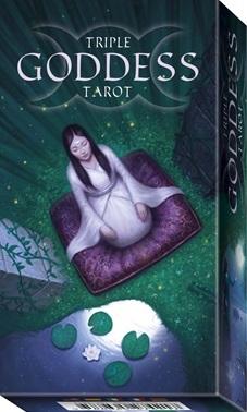 Kniha: Triple Goddess Tarot - Jaymi Elford