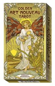 Golden Art Nouveau Tarot