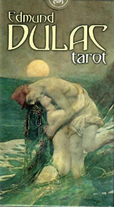 Kniha: Edmund Dulac Tarotautor neuvedený