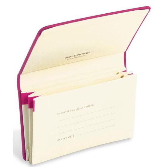 Kniha: Moleskine: Portfolio růžové XSautor neuvedený
