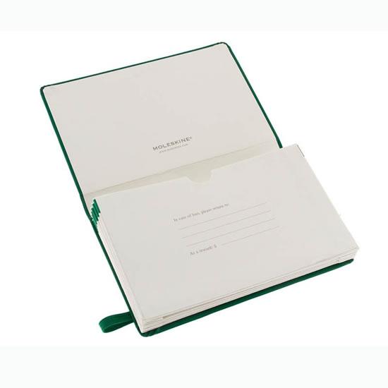 Kniha: Moleskine: Portfolio zelené XSautor neuvedený