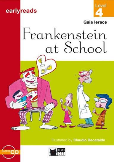 Kniha: Frankenstein at School + CDautor neuvedený