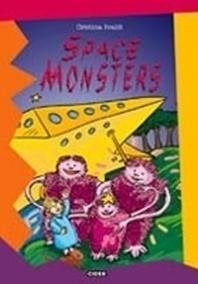 Space Monsters + CD (Black Cat Readers Early Readers Level 4)