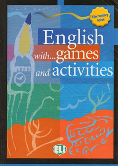 Kniha: English with games and activities: Elemeautor neuvedený