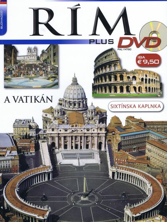 Kniha: Rím  + DVDautor neuvedený