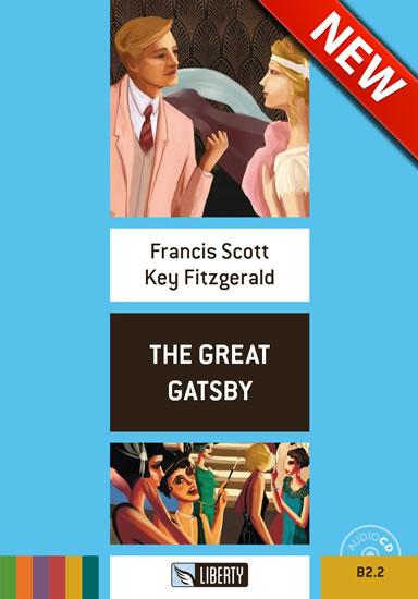 Kniha: The Great Gatsby+CD: B2.2 (Liberty) - Fitzgerald Francis Scott
