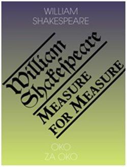 Kniha: Oko za oko / Measure for Measure - Shakespeare, William